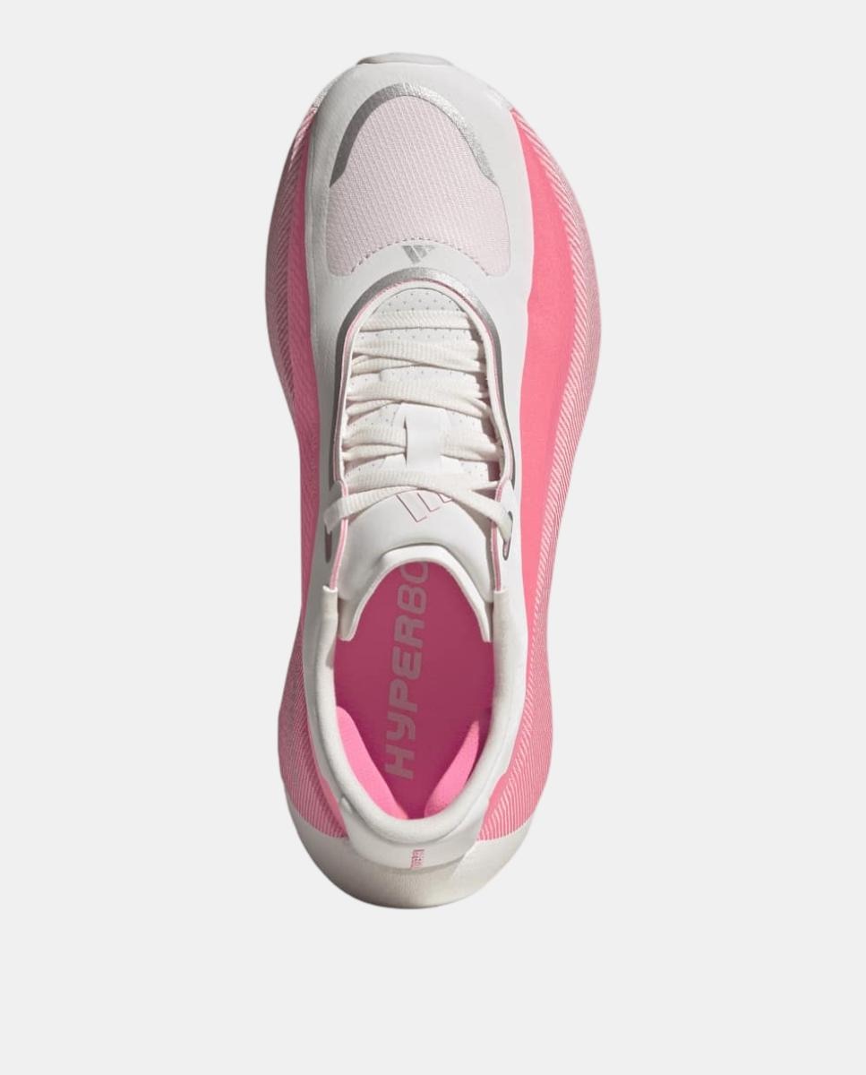 Sapatilhas de Running de mulher HYPERBOOST EDGE W Adidas Branco-3