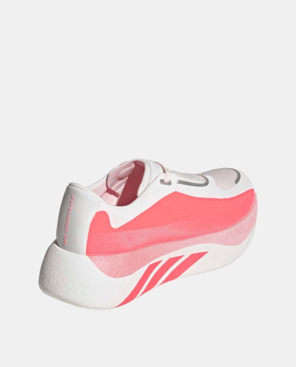 Sapatilhas de Running de mulher HYPERBOOST EDGE W Adidas Branco-5