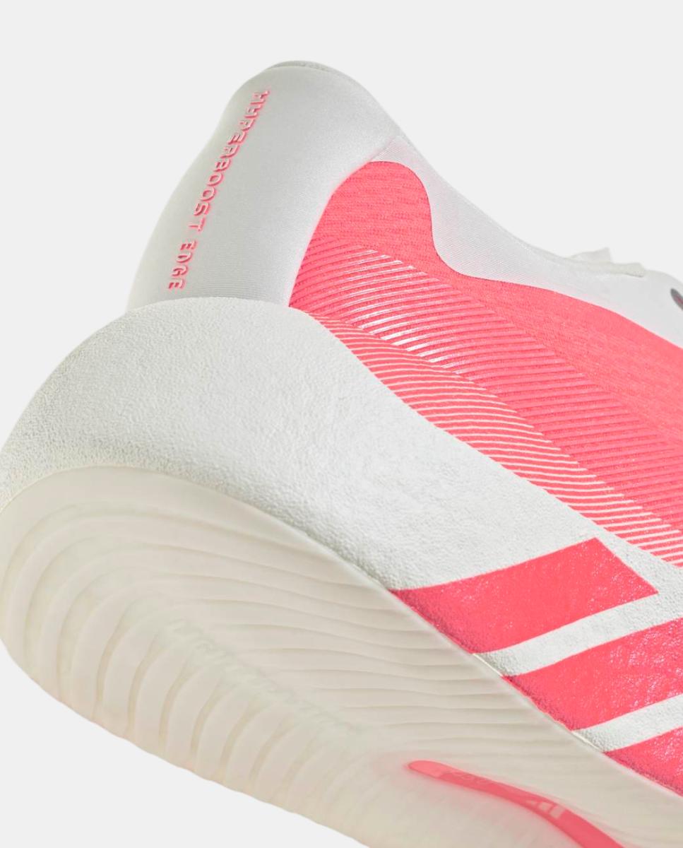 Sapatilhas de Running de mulher HYPERBOOST EDGE W Adidas Branco-8