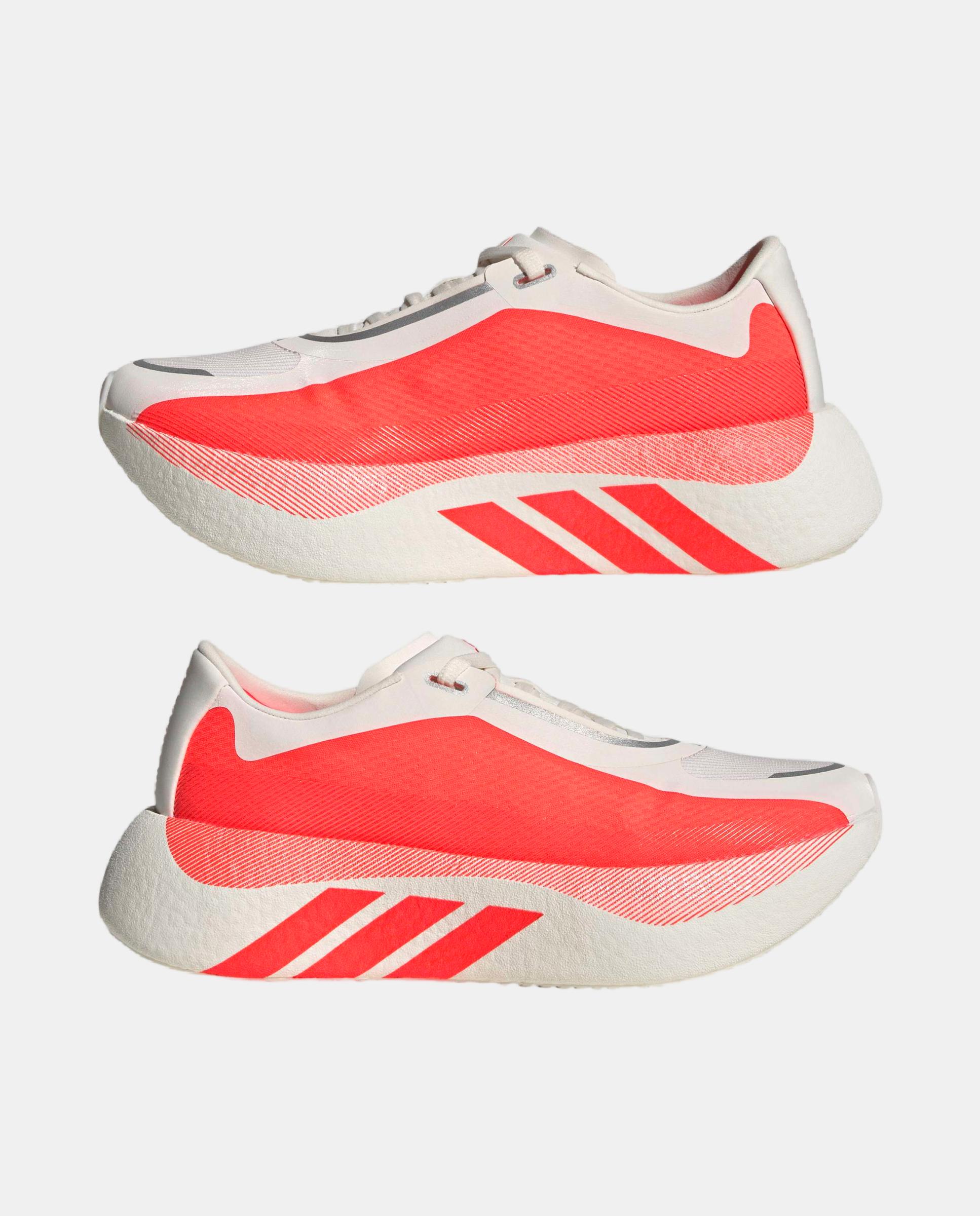 Sapatilhas de Running de mulher HYPERBOOST EDGE W Adidas Branco / Vermelho-9