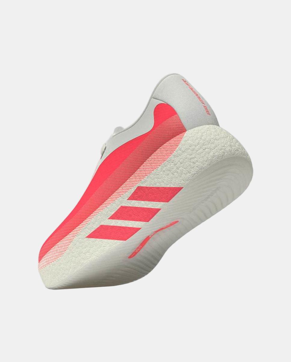 Sapatilhas de Running de mulher HYPERBOOST EDGE W Adidas Branco / Vermelho-10
