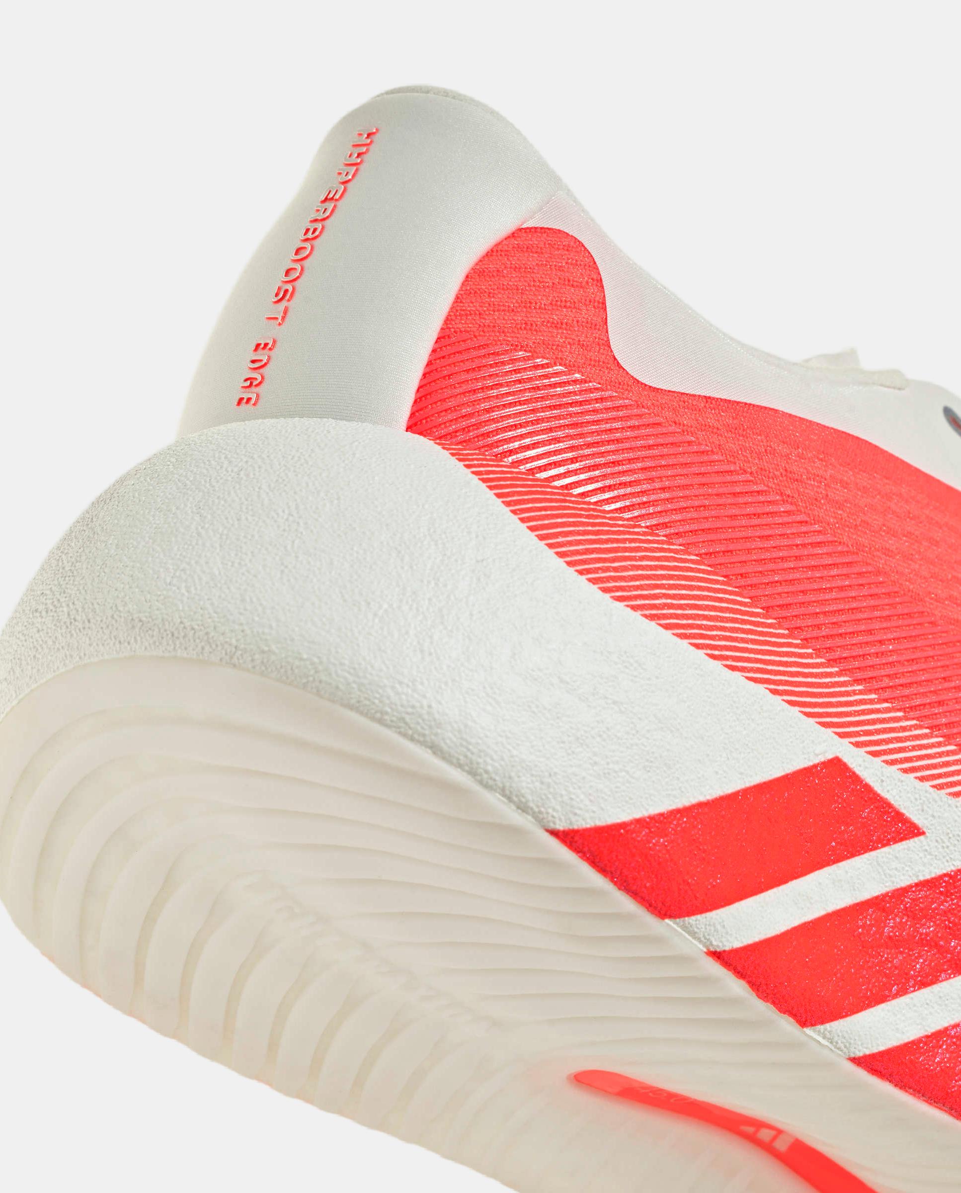 Sapatilhas de Running de mulher HYPERBOOST EDGE W Adidas Branco / Vermelho-11