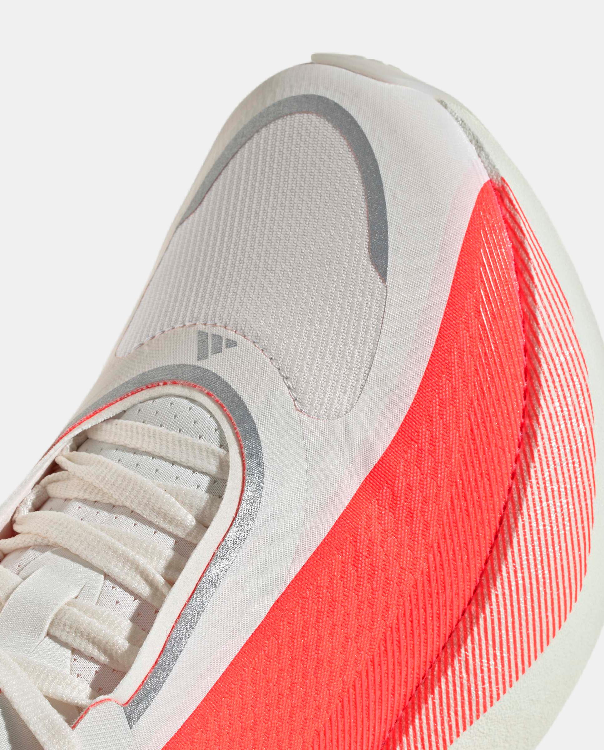 Sapatilhas de Running de mulher HYPERBOOST EDGE W Adidas Branco / Vermelho-12
