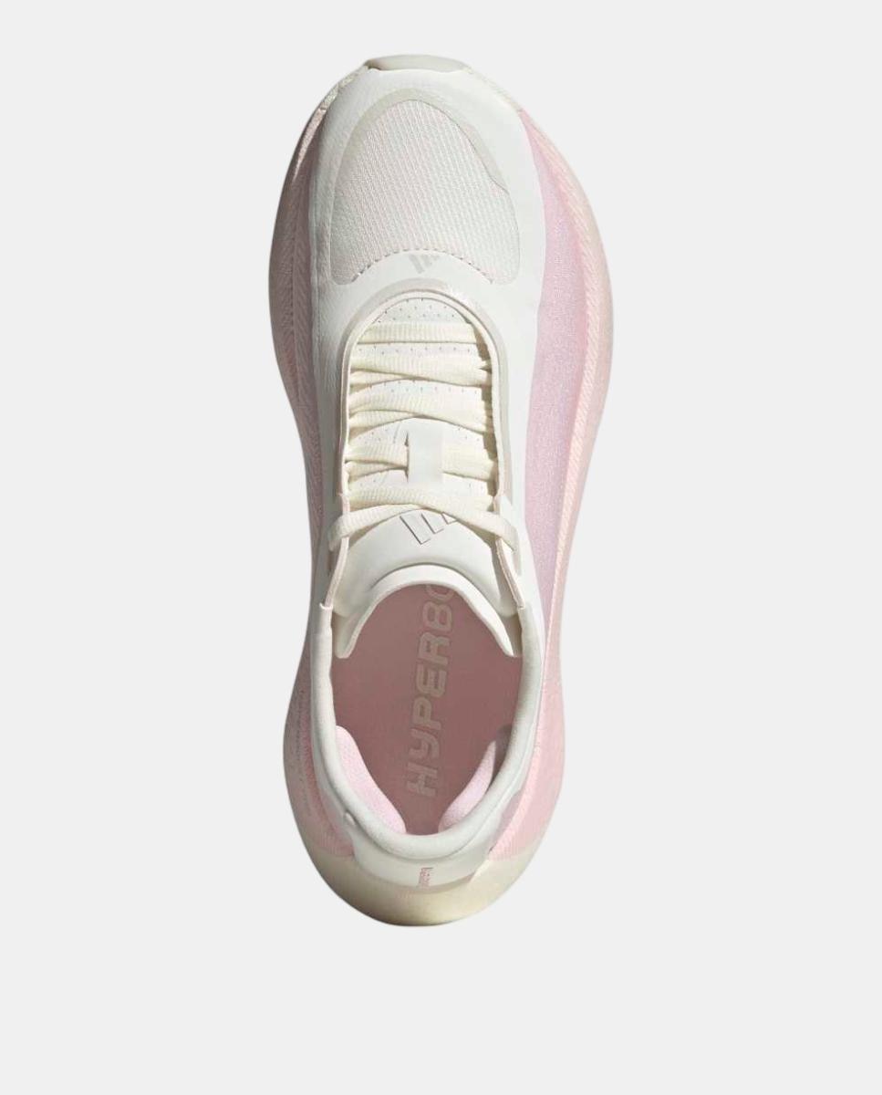 Sapatilhas de Running de mulher HYPERBOOST EDGE W Adidas Branco-3