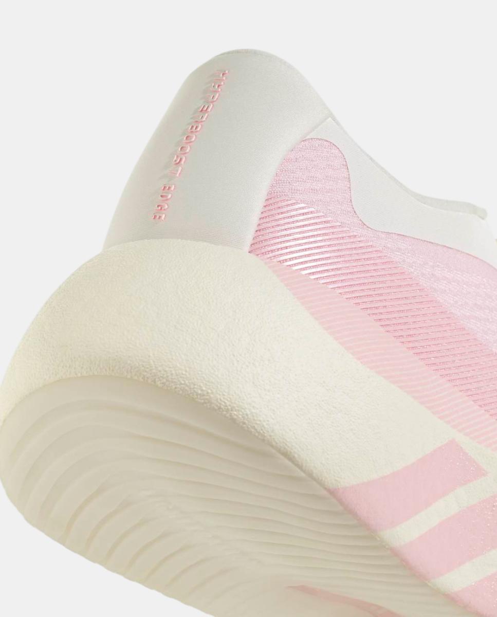 Sapatilhas de Running de mulher HYPERBOOST EDGE W Adidas Branco-8