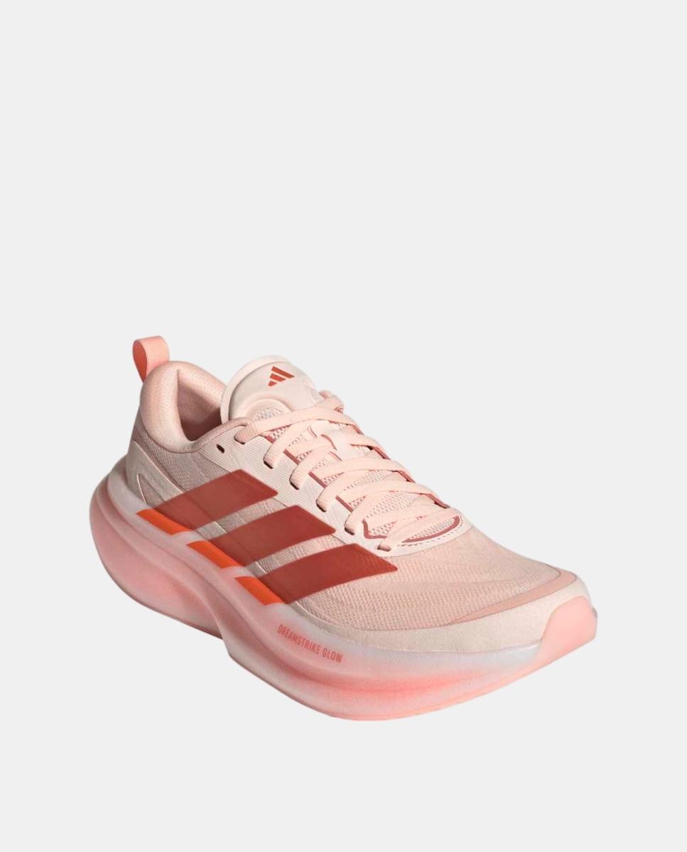 Sapatilhas de Running de Mulher SUPERNOVA GLIDE W Adidas Laranja-2
