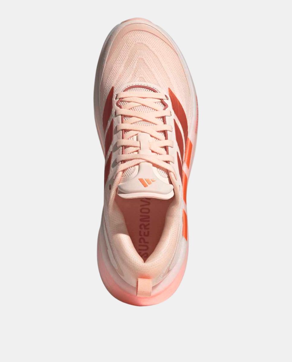Sapatilhas de Running de Mulher SUPERNOVA GLIDE W Adidas Laranja-3