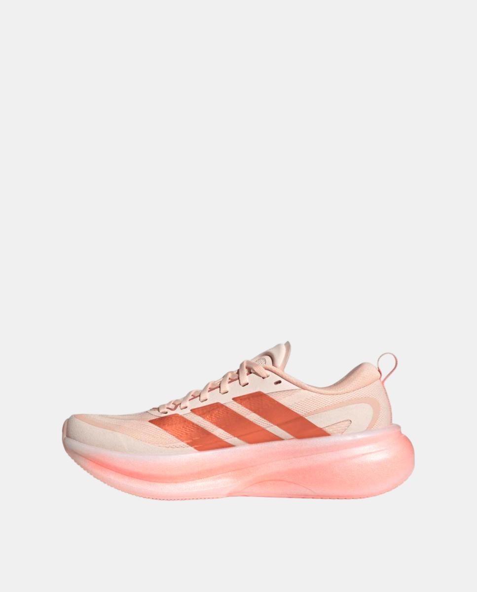 Sapatilhas de Running de Mulher SUPERNOVA GLIDE W Adidas Laranja-4