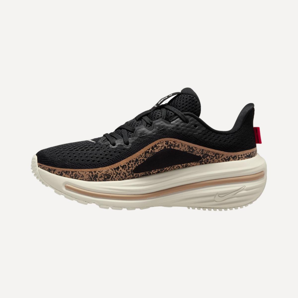 Sapatilhas de Running de Mulher W Air Winflo 12 Print Preto-2