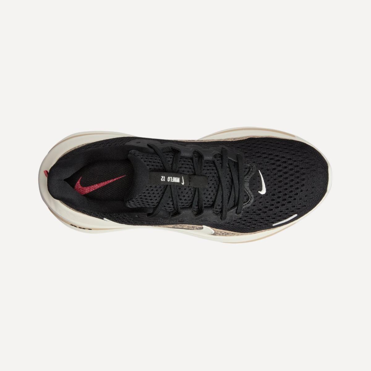 Sapatilhas de Running de Mulher W Air Winflo 12 Print Preto-3