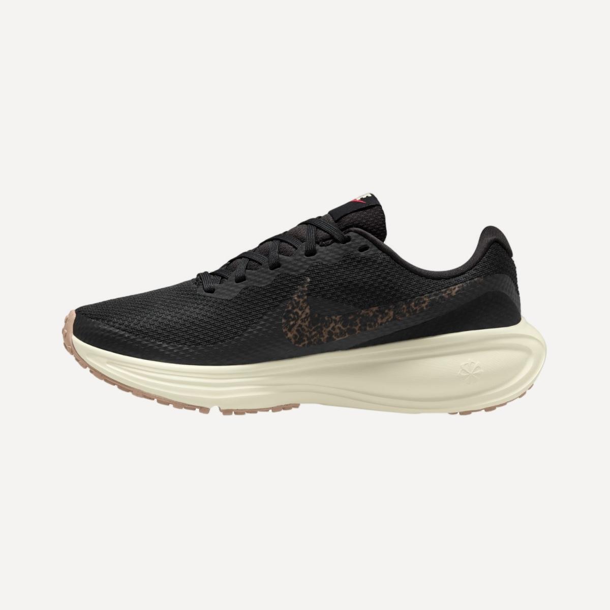 Sapatilhas de Running de Mulher W Revolution 8 Print Preto-2