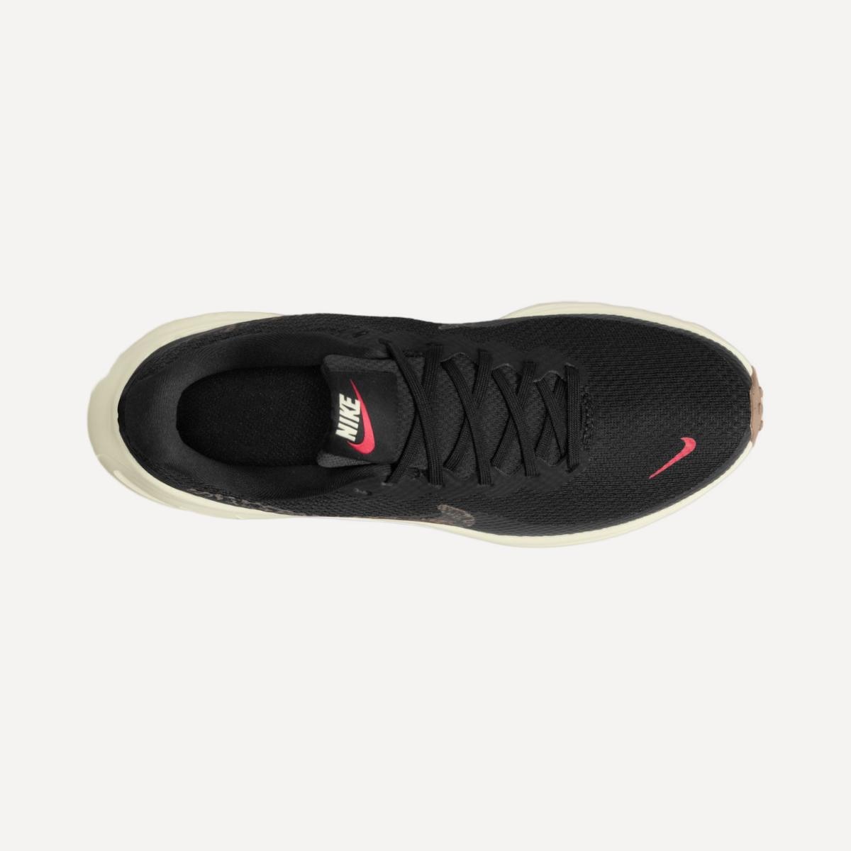 Sapatilhas de Running de Mulher W Revolution 8 Print Preto-3