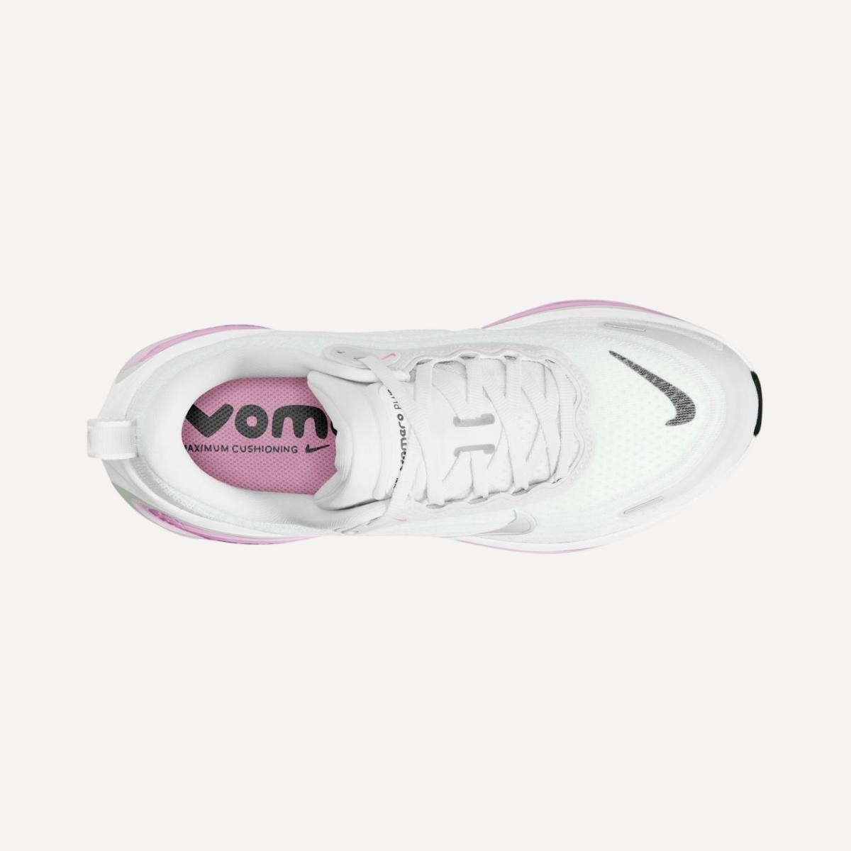 Zapatillas de Running para Mujer W NIKE VOMERO PLUS Nike - Blanco Blanco-3
