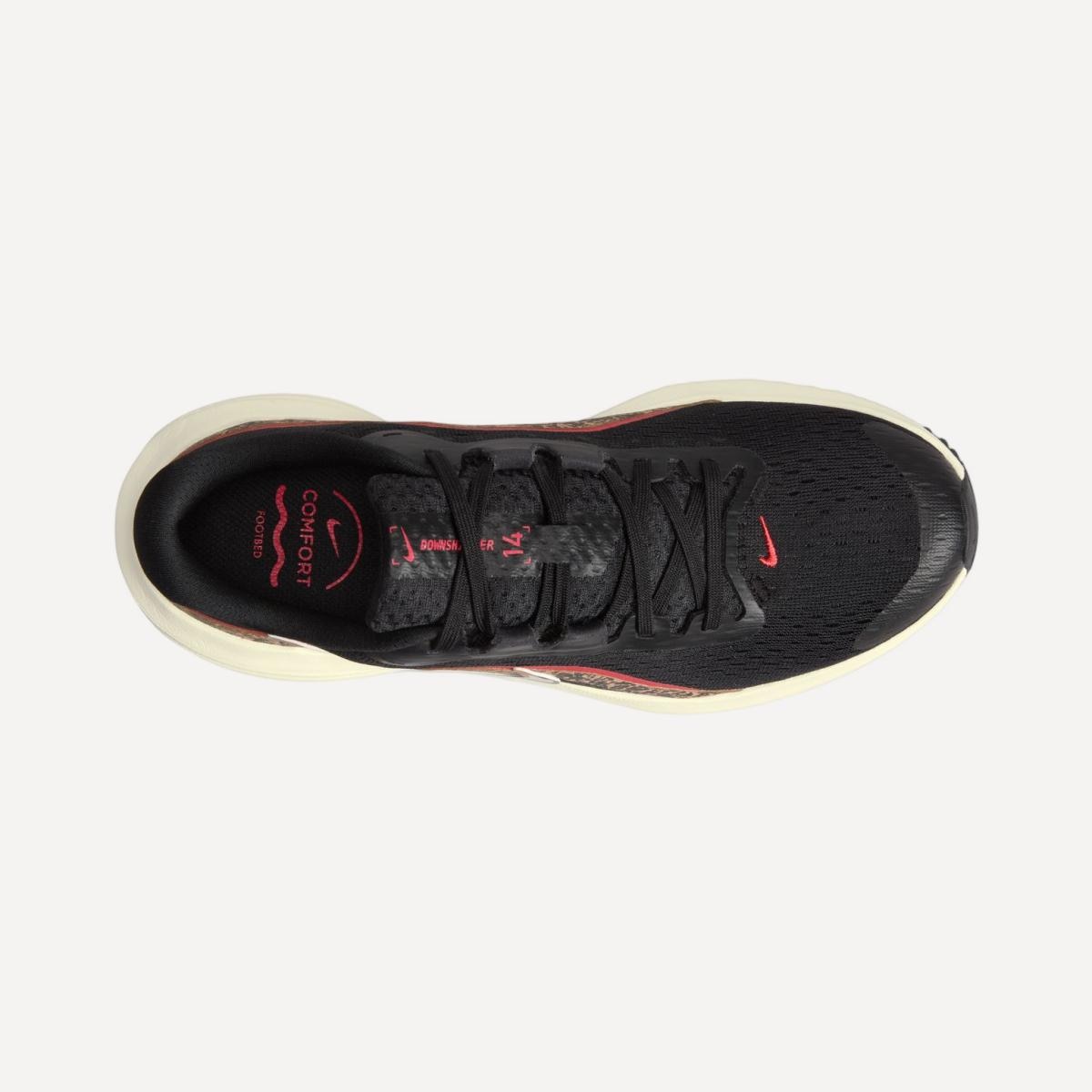 Zapatillas de Running para Mujer W NIKE DOWNSHIFTER 14 PRINT Nike - Negro Negro-3