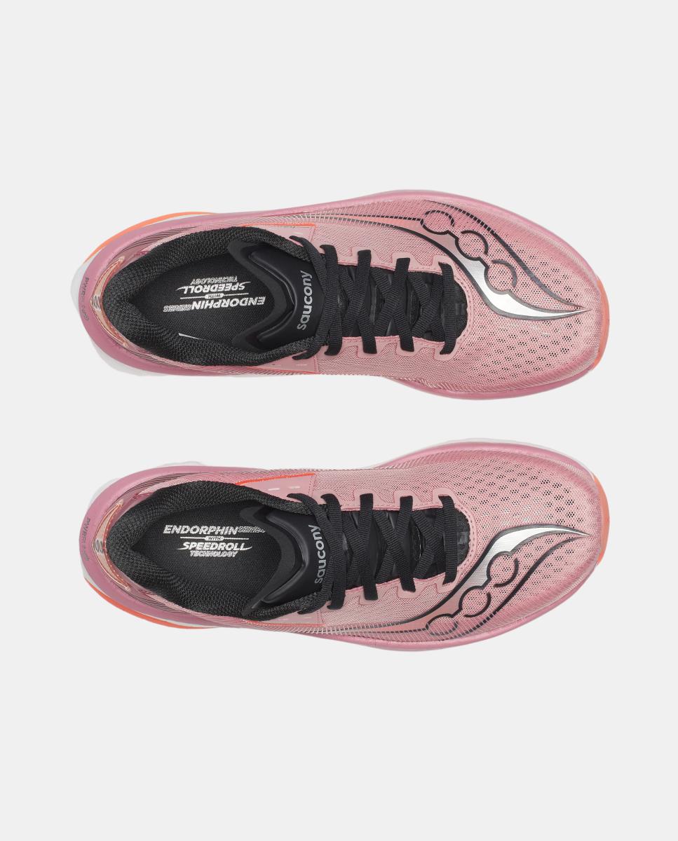Sapatilhas desportivas de Running de Mulher ENDORPHIN AZURA Saucony Rosa-3