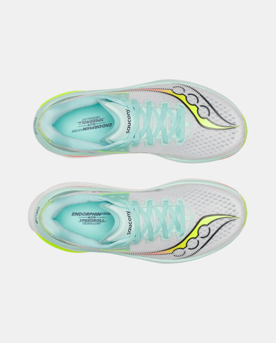 Sapatilhas Desportivas de Running de Mulher Endorphin Azura Branco-3