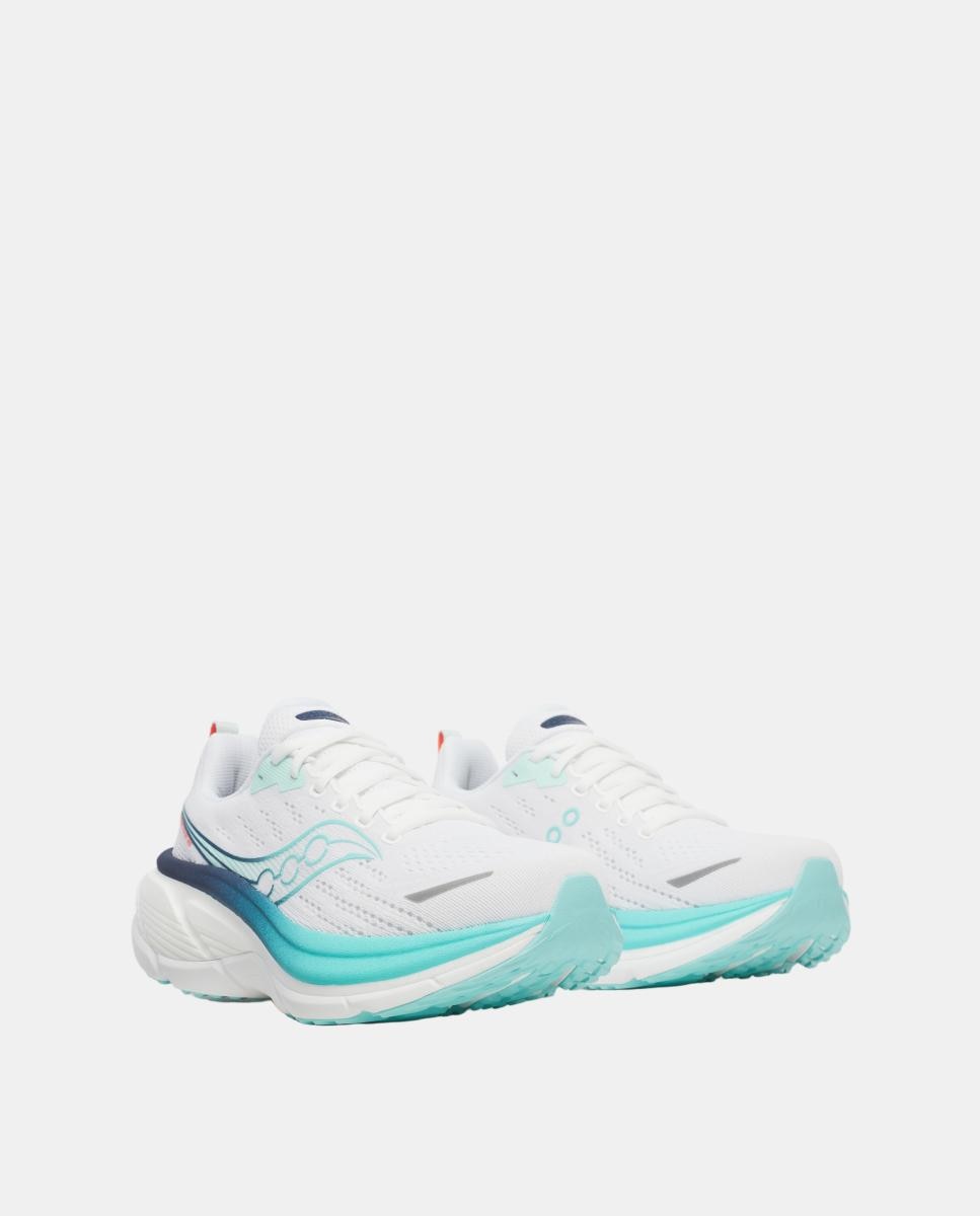 Sapatilhas Desportivas de Running de Mulher Hurricane 25 Brancos-2