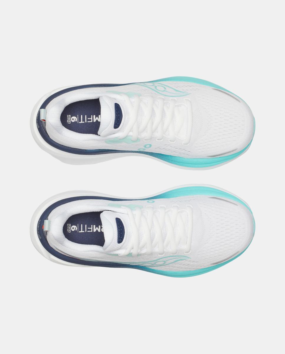 Sapatilhas Desportivas de Running de Mulher Hurricane 25 Brancos-3