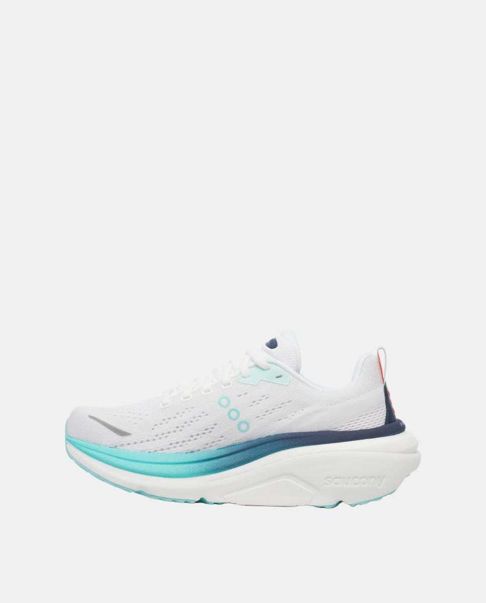 Sapatilhas Desportivas de Running de Mulher Hurricane 25 Brancos-4