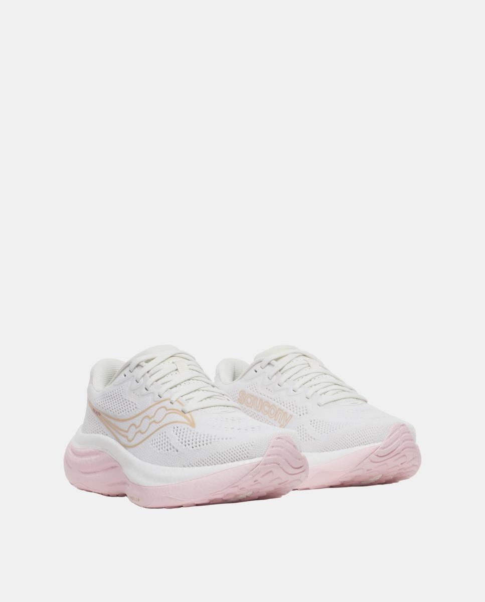 Sapatilhas Desportivas de Running de Mulher Ride 19 Branco-2