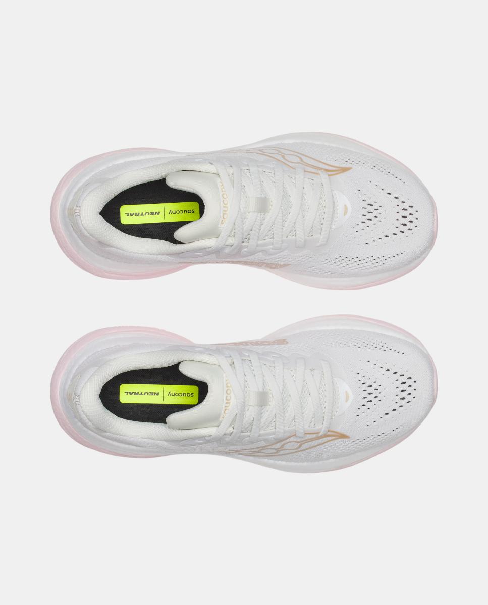 Sapatilhas Desportivas de Running de Mulher Ride 19 Branco-3