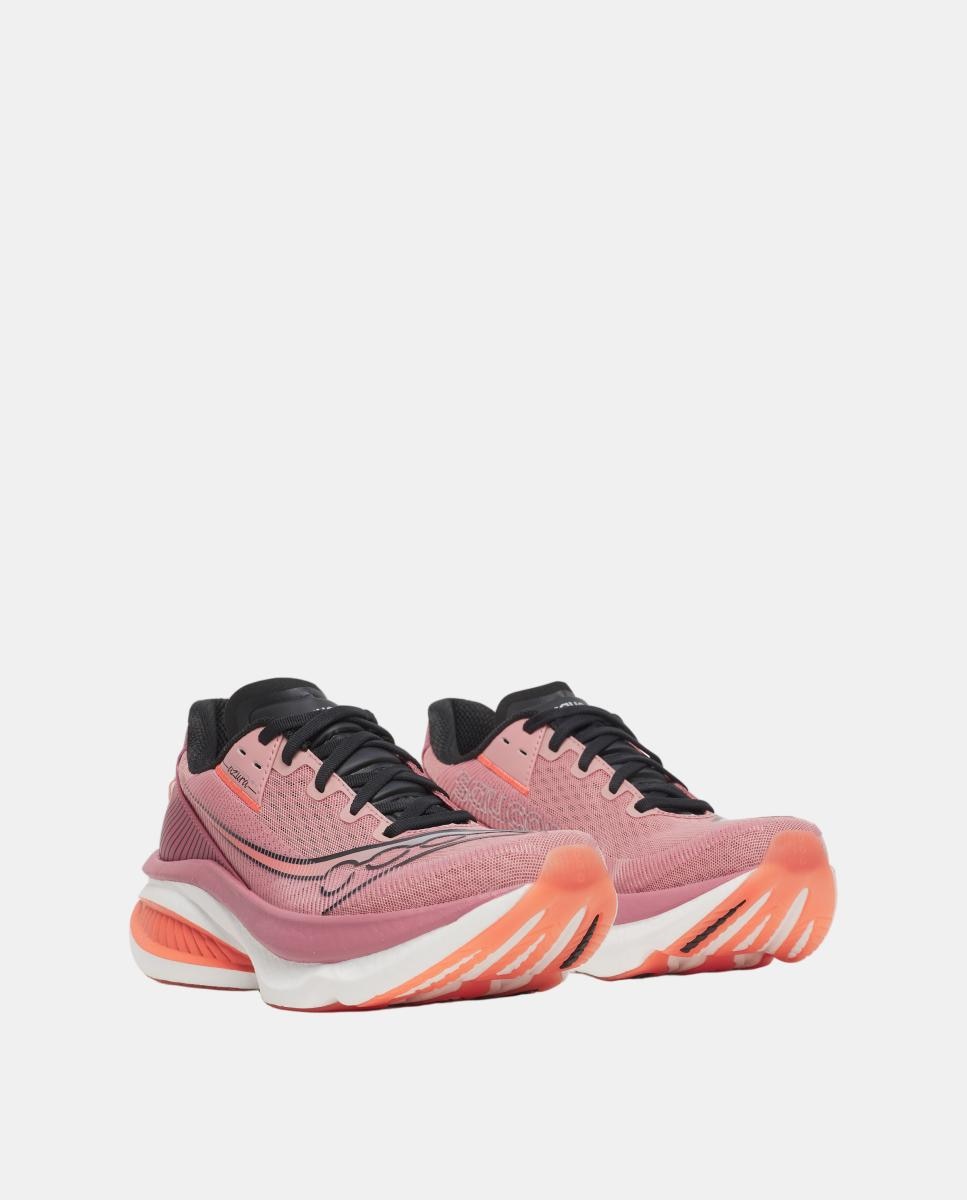 Sapatilhas de Running de Mulher Endorphin Azura Rosa / Branco-2