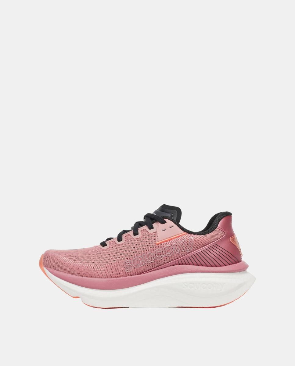 Sapatilhas de Running de Mulher Endorphin Azura Rosa / Branco-4