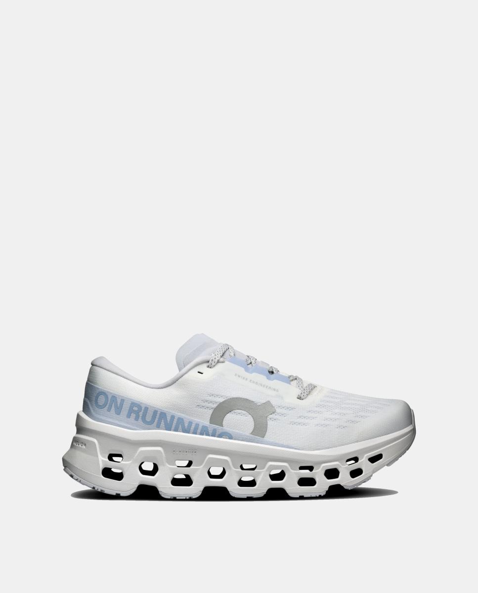 On Zapatillas de Running de hombre Cloudmonster 3 Blanco