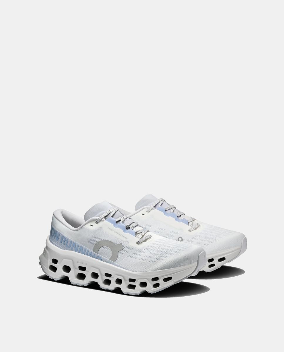 Imagen 2 de Zapatillas de Running de hombre Cloudmonster 3 ON - Blanco Blanco