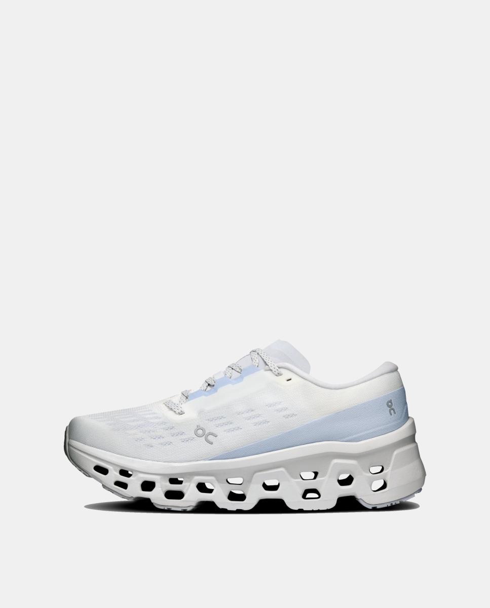 Imagen 4 de Zapatillas de Running de hombre Cloudmonster 3 ON - Blanco Blanco
