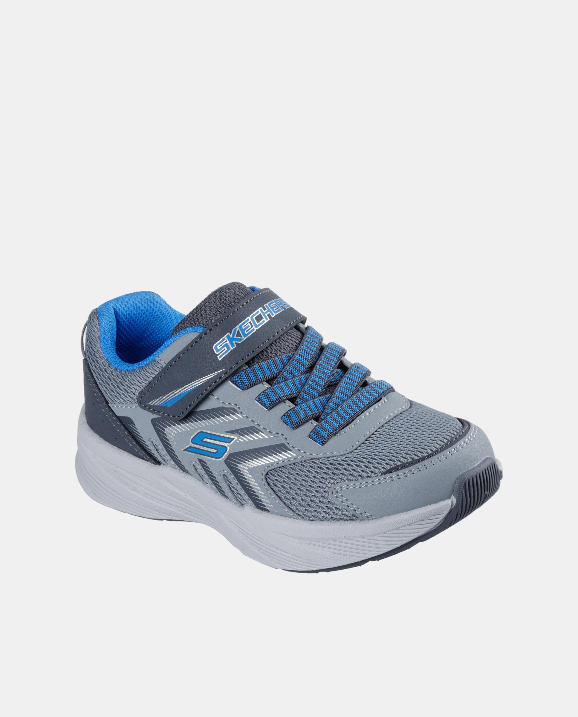 Sapatilhas Running de Criança MICROSPEC TREAD Skechers Cinzento-2