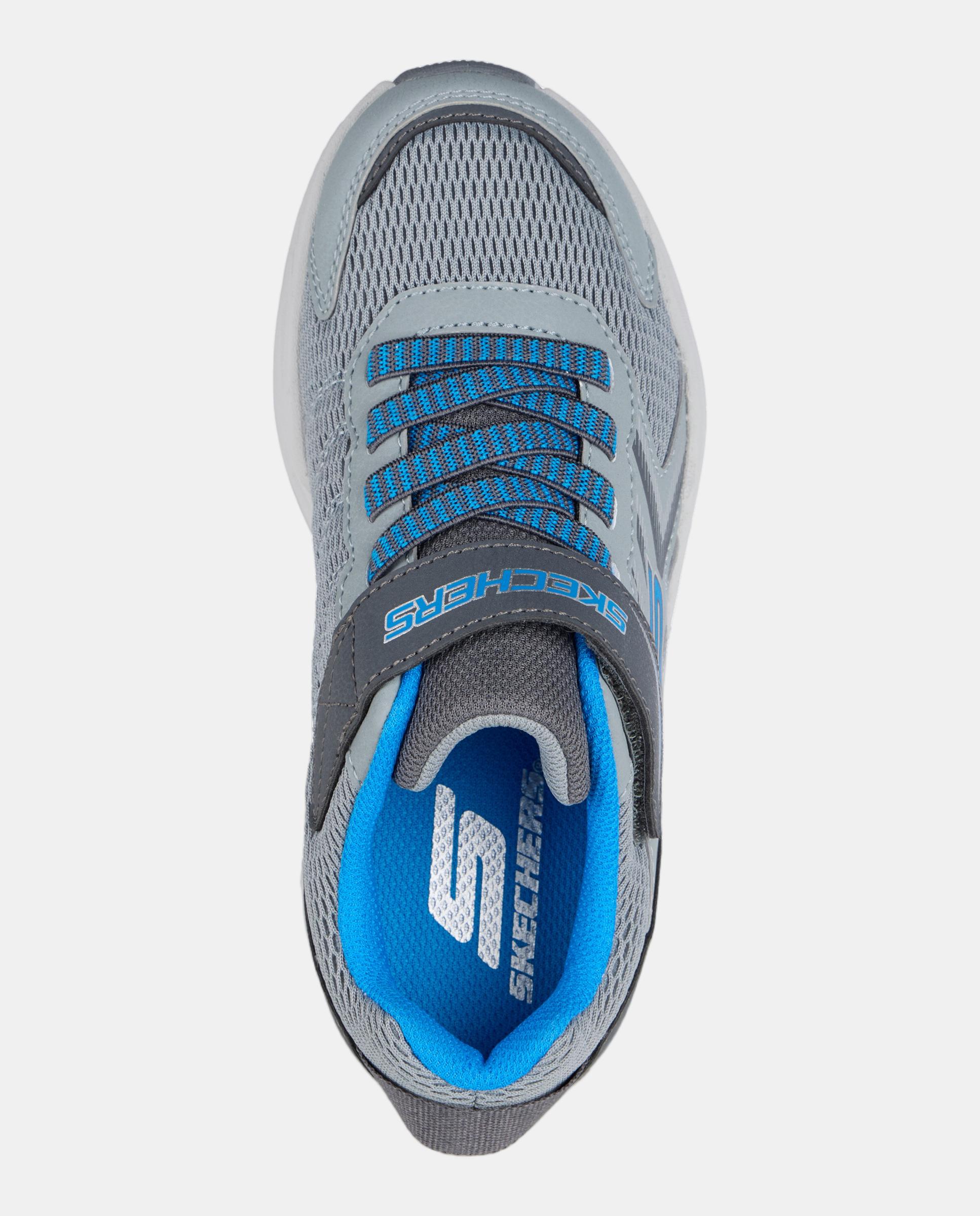 Sapatilhas Running de Criança MICROSPEC TREAD Skechers Cinzento-3