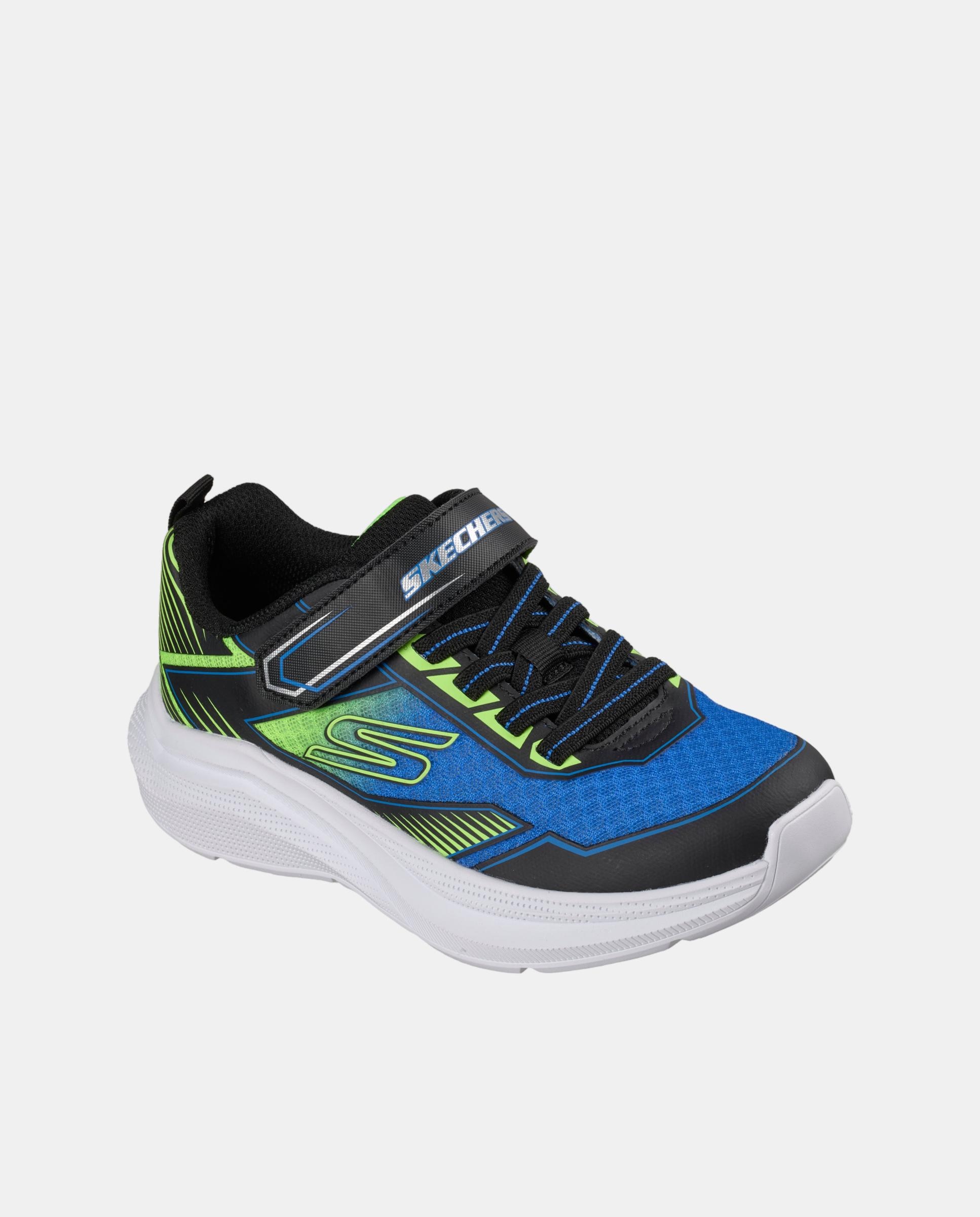 Sapatilhas Running de Criança MICROSPEC VELOCITY-GRID-DRIFT Skechers Azul-2