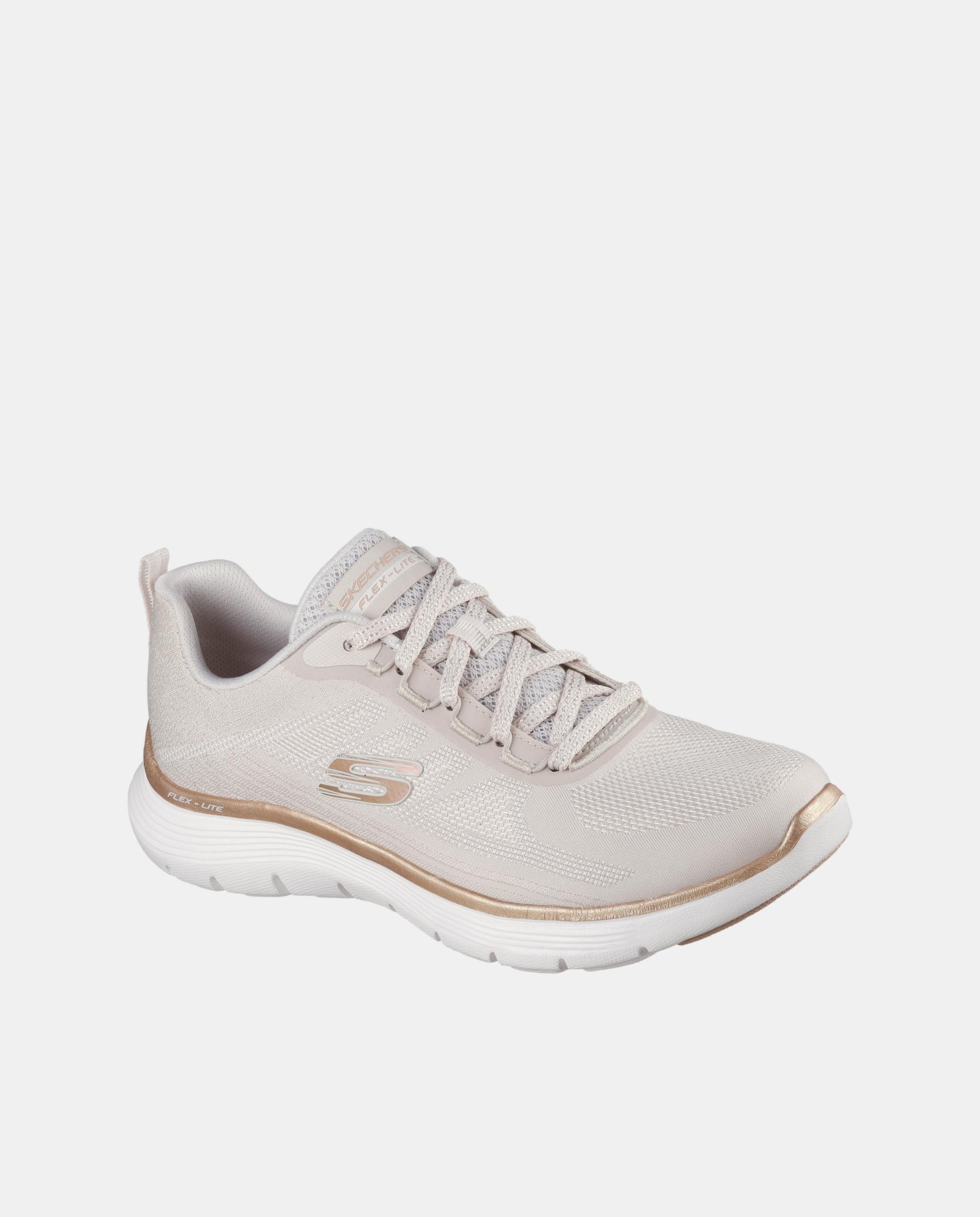 Zapatillas Running de Mujer FLEX APPEAL 5.0 - ELEGANT GLO Skechers - Beige Beige-2