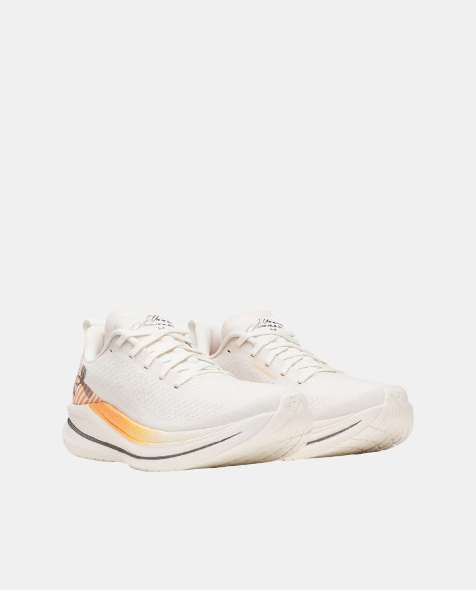 Sapatilhas de Running de Mulher UA W Velociti SPD Areia-2