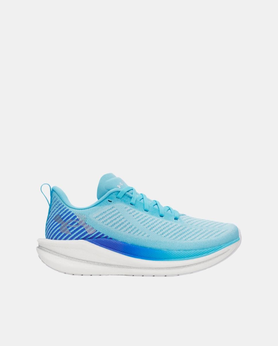 Sapatilhas de Running de Mulher UA W Velociti SPD Azul-3