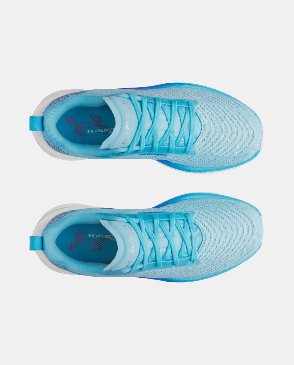 Sapatilhas de Running de Mulher UA W Velociti SPD Azul-4