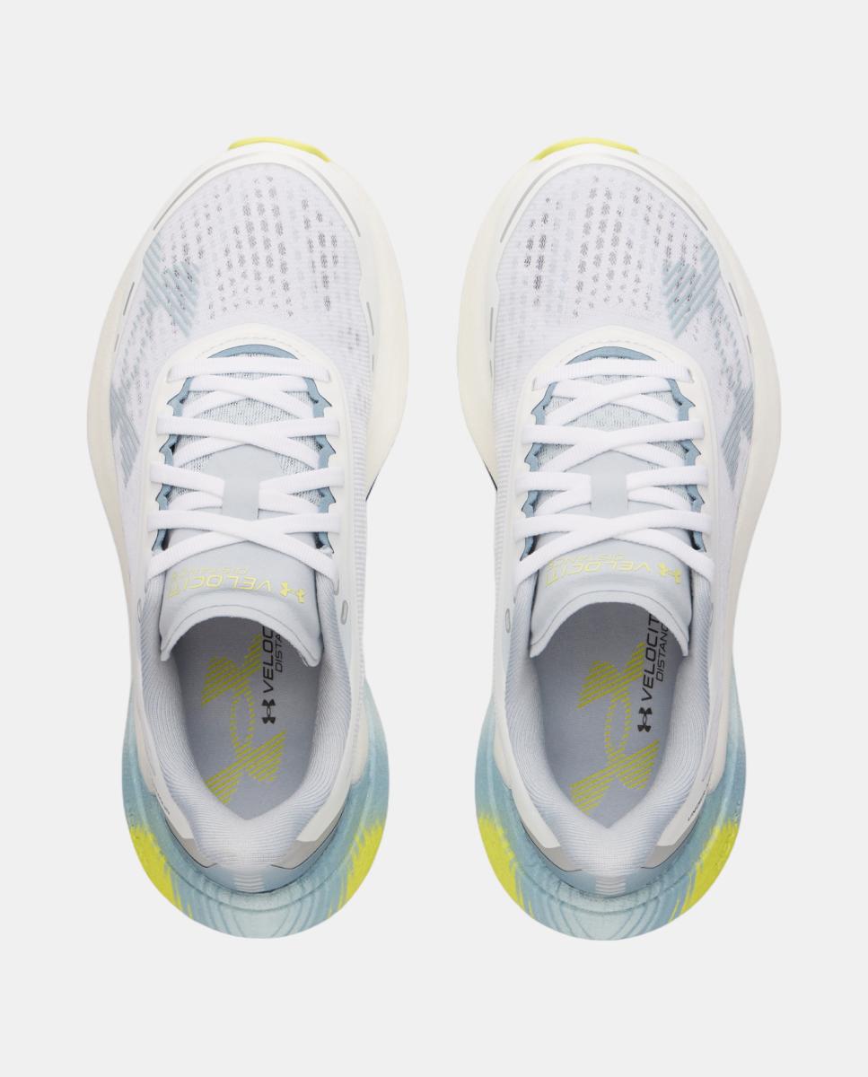 Sapatilhas de Running para Mulher UA W Velociti Distance Under Armour Branco-4