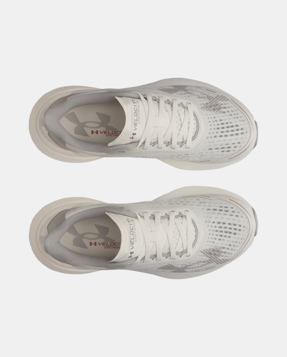 Sapatilhas de Running para Mulher UA W Velociti Distance Under Armour Areia-3