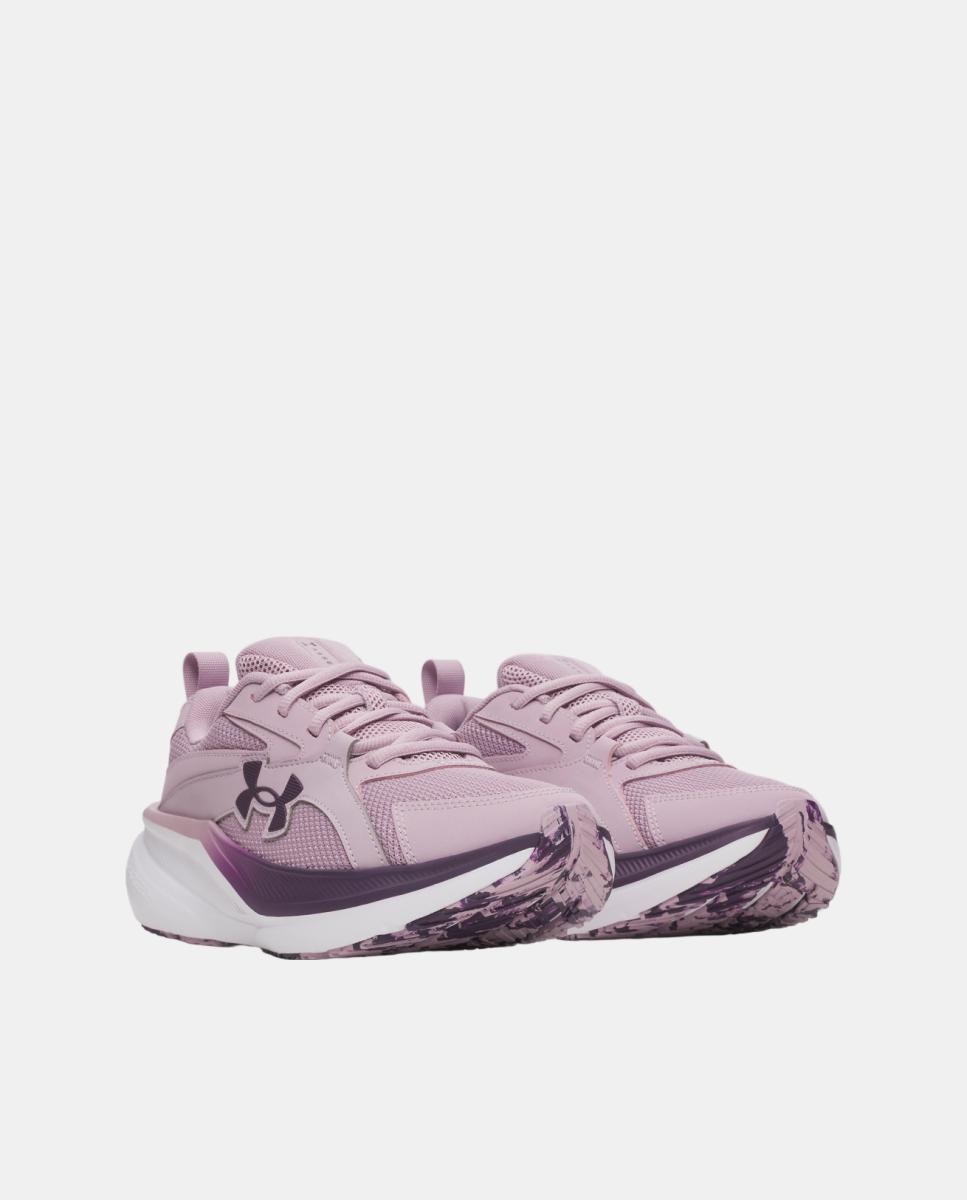 Sapatilhas de Running para Mulher UA W Assert 11 Under Armour Rosa-2