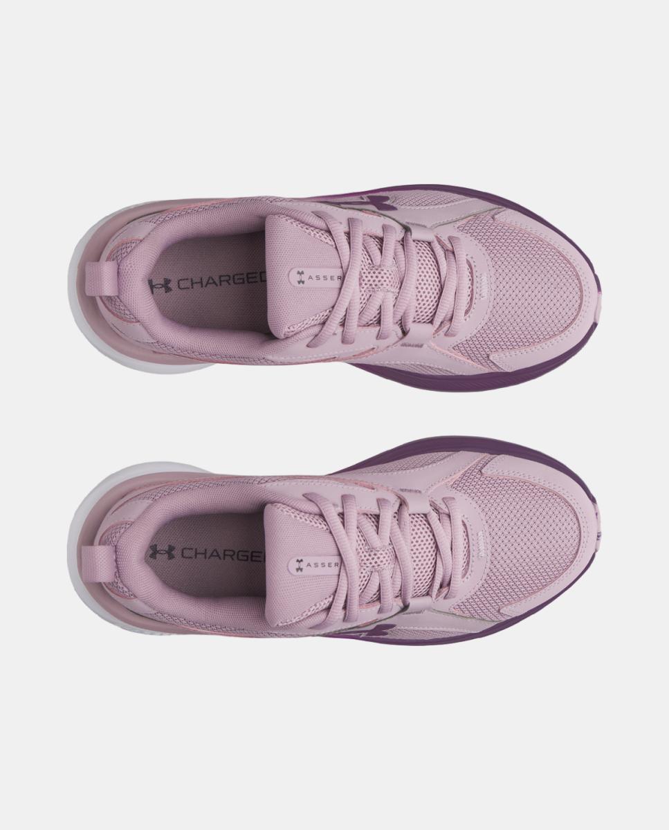 Sapatilhas de Running para Mulher UA W Assert 11 Under Armour Rosa-3