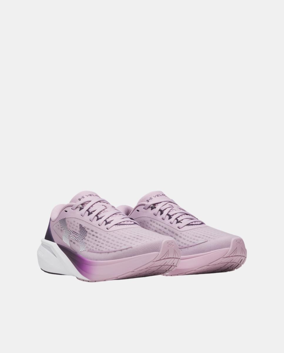 Sapatilhas de Running para Mulher UA W Velociti Pace Under Armour Rosa-2