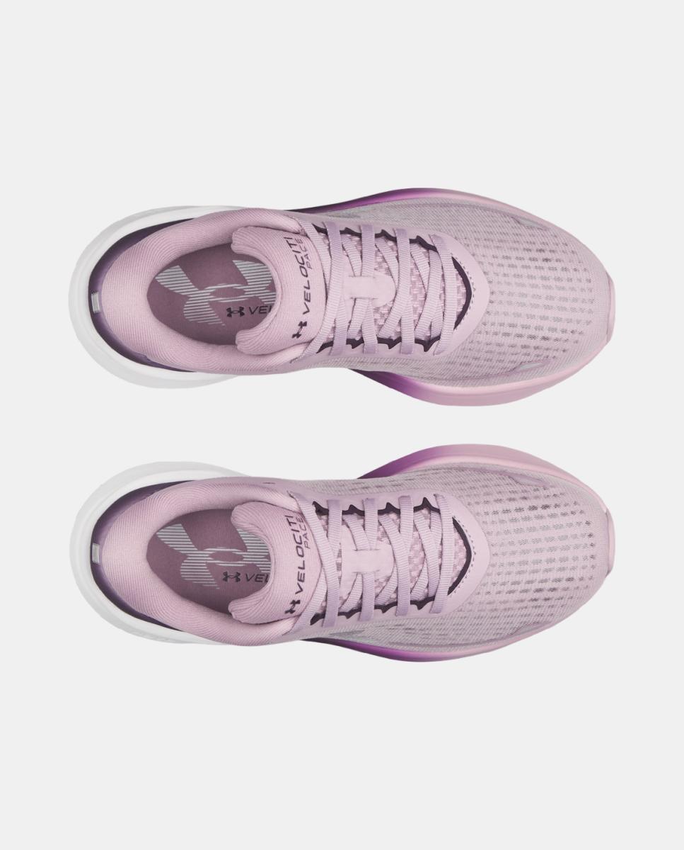 Sapatilhas de Running para Mulher UA W Velociti Pace Under Armour Rosa-3