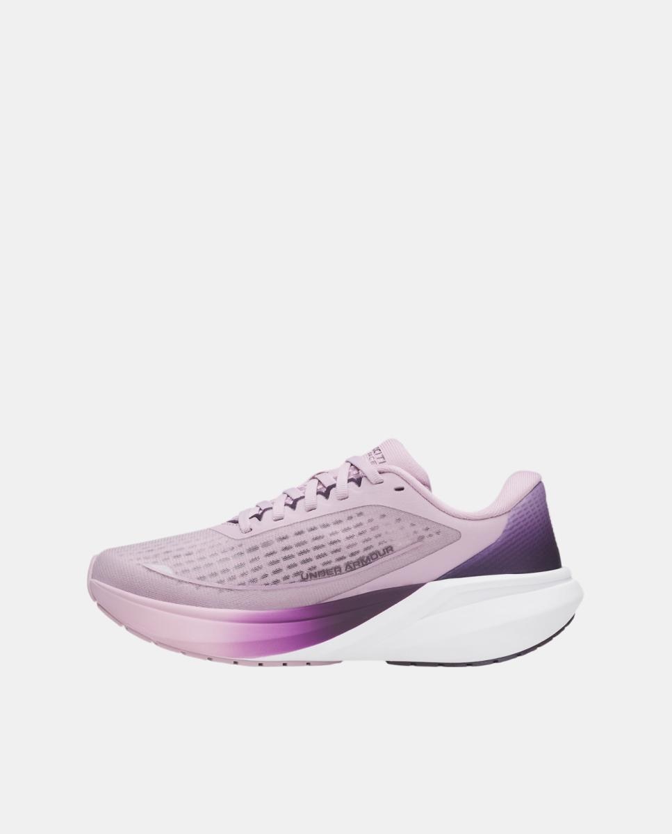 Sapatilhas de Running para Mulher UA W Velociti Pace Under Armour Rosa-4