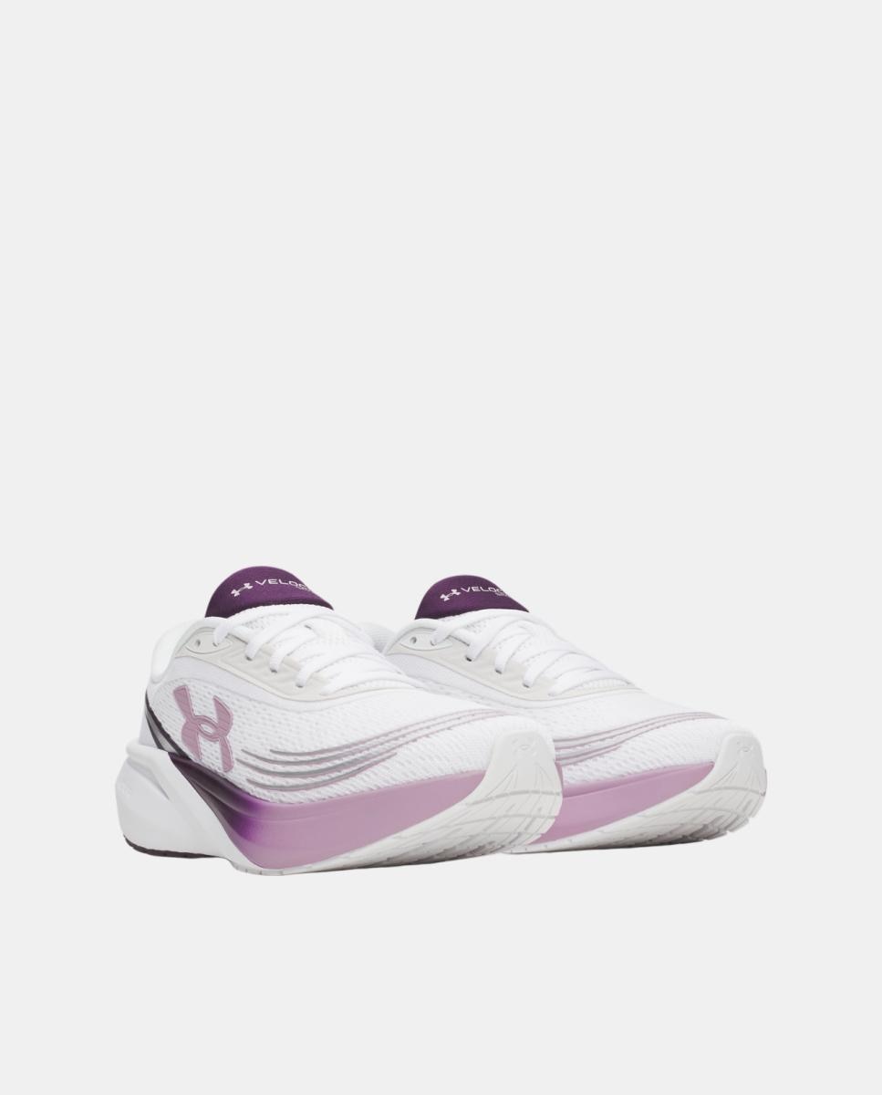 Sapatilhas de Running para Mulher UA W Velociti Sport Under Armour Branco-2
