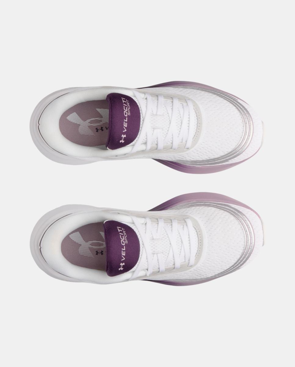 Sapatilhas de Running para Mulher UA W Velociti Sport Under Armour Branco-3