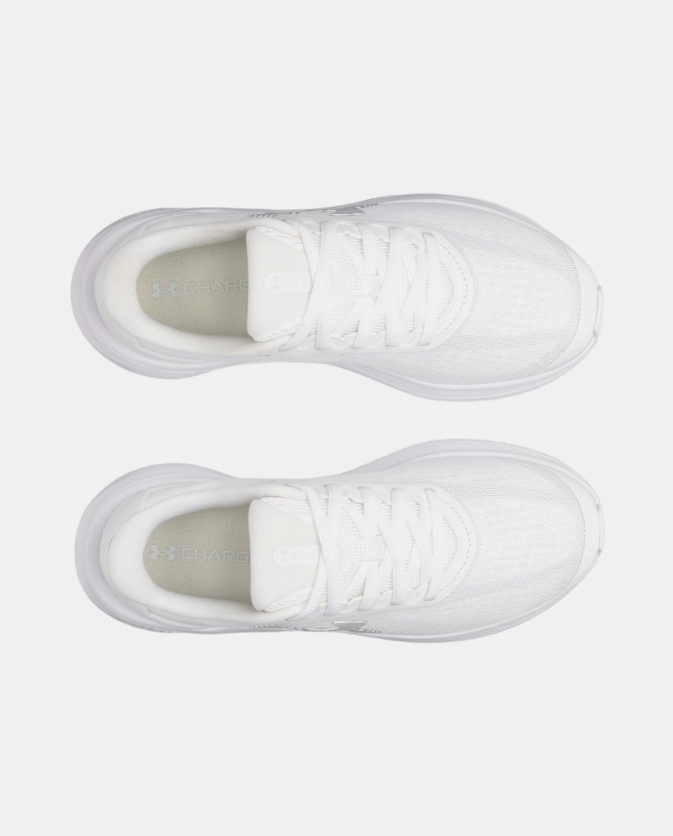 Sapatilhas de Running para Mulher UA W Chase Under Armour Branco-3