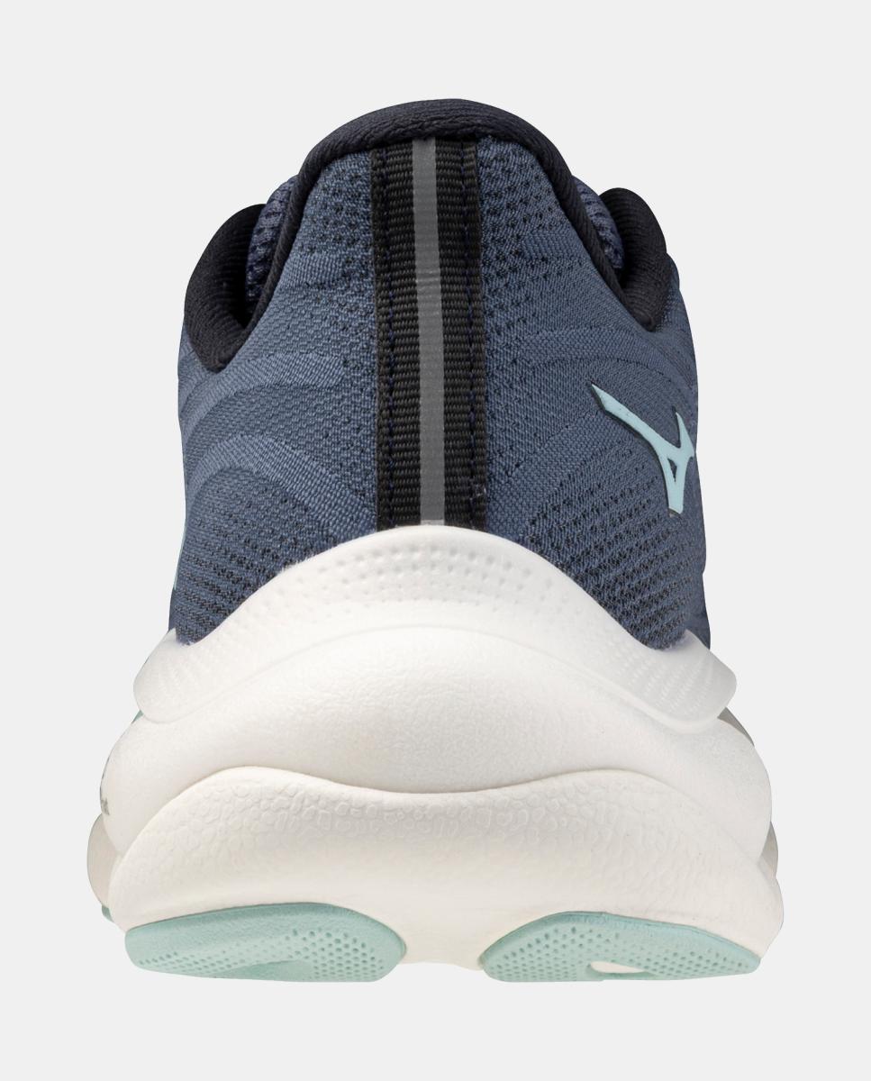 Sapatilhas Running WAVE SKY 9(W) de Mulher Mizuno Cinzento azulado-3