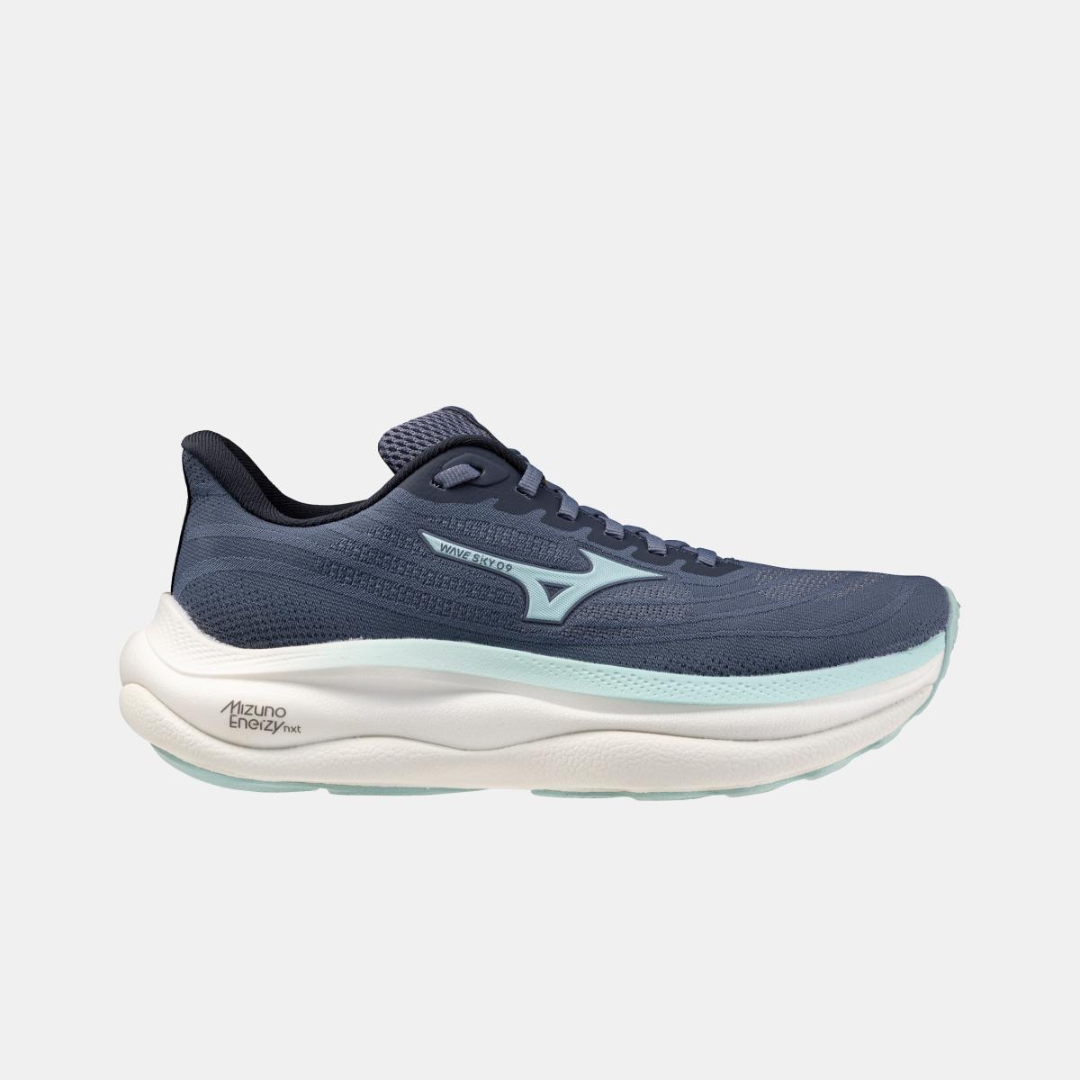 Sapatilhas Running WAVE SKY 9(W) de Mulher Mizuno Cinzento azulado-7