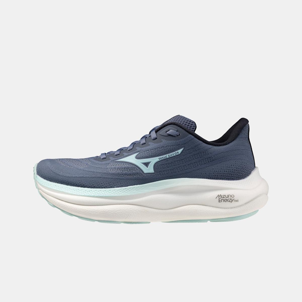 Sapatilhas Running WAVE SKY 9(W) de Mulher Mizuno Cinzento azulado-8